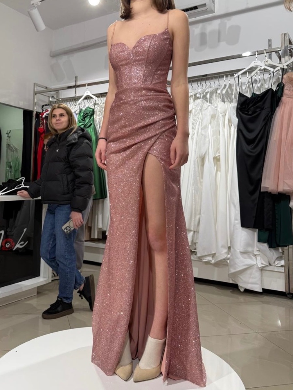 Prom Dress "Celandine Powder" Prom & Evening Gown